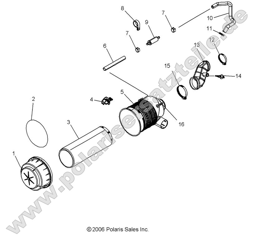 Engine, Air Intake System