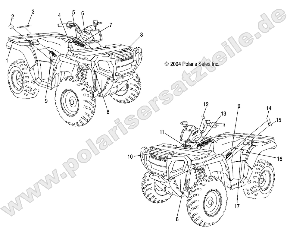 DECALS - A05MH68AC/AT DECALS - A05MH68AC/AT
