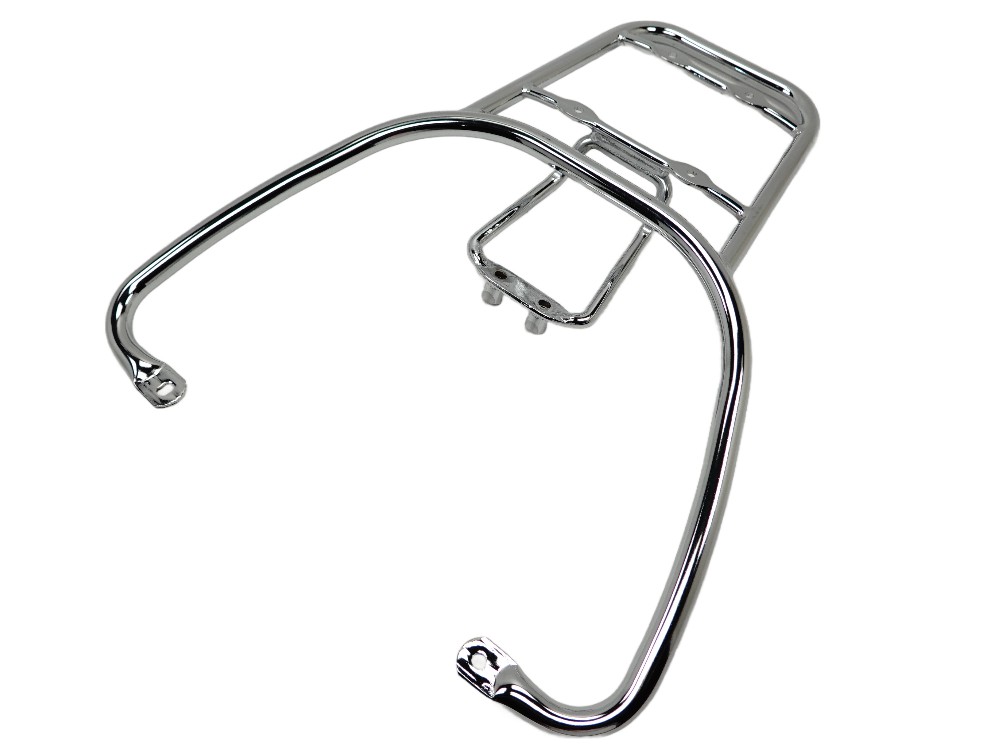 Kymco Gepäckträger / Top Case Träger chrom - Like II 50 / 125 - 81200-ACC1-E11 Kymco Gepäckträger / Top Case Träger chrom - Like II 50 / 125 - 81200-ACC1-E11