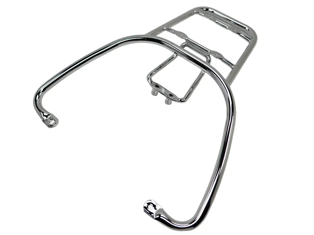 Kymco Gepäckträger / Top Case Träger chrom - Like II 50 / 125 - 81200-ACC1-E11 Kymco Gepäckträger / Top Case Träger chrom - Like II 50 / 125 - 81200-ACC1-E11