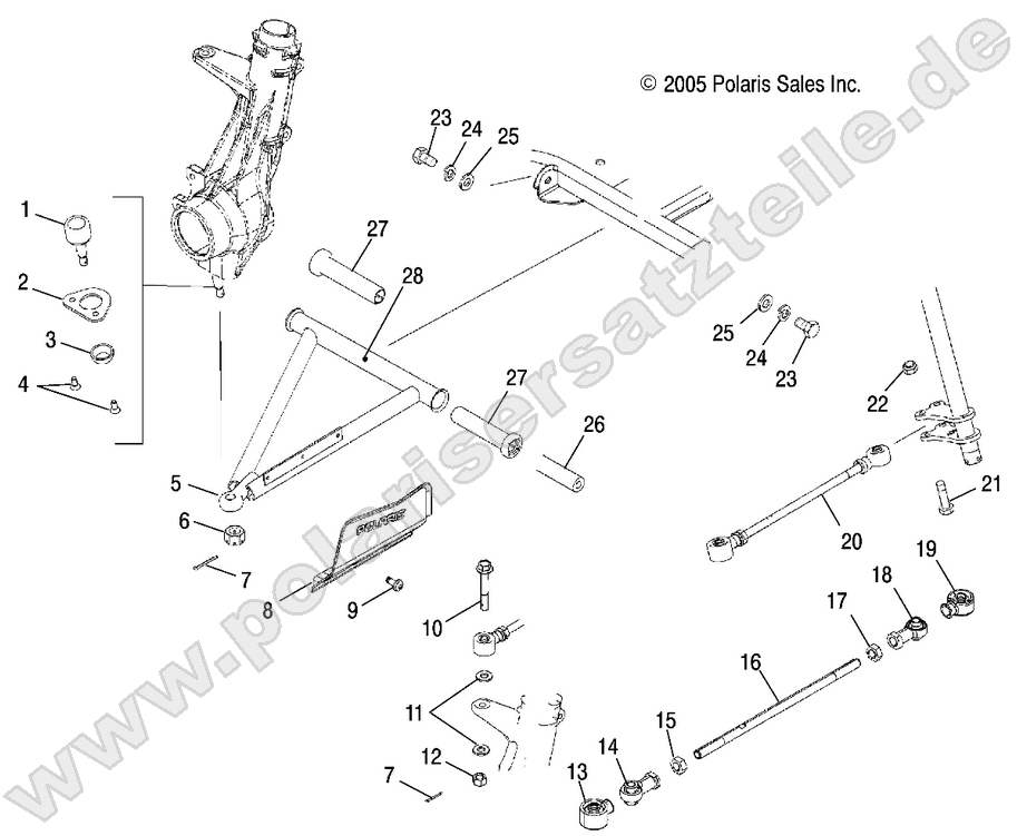 A-ARM/STRUT MOUNTING A-ARM/STRUT MOUNTING