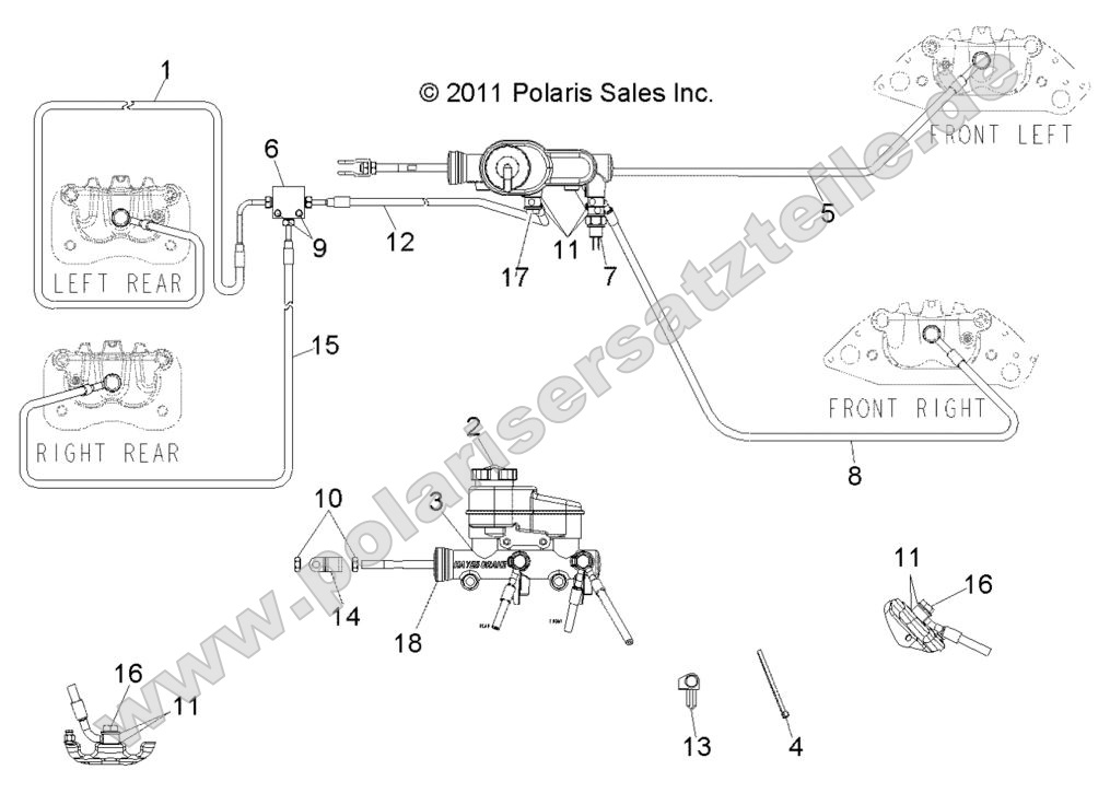 Brakes, Lines and Master Cylinder