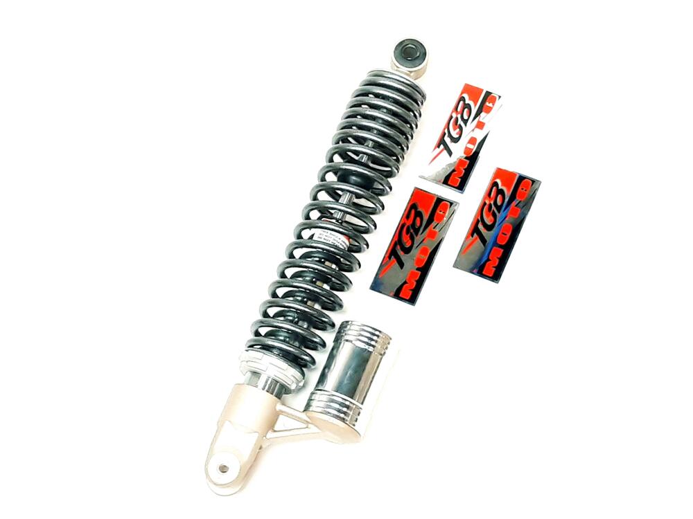 TGB SHOCK ABSORBER ASSY., LH, REAR(PEARLY GRAY) - 413331PGA