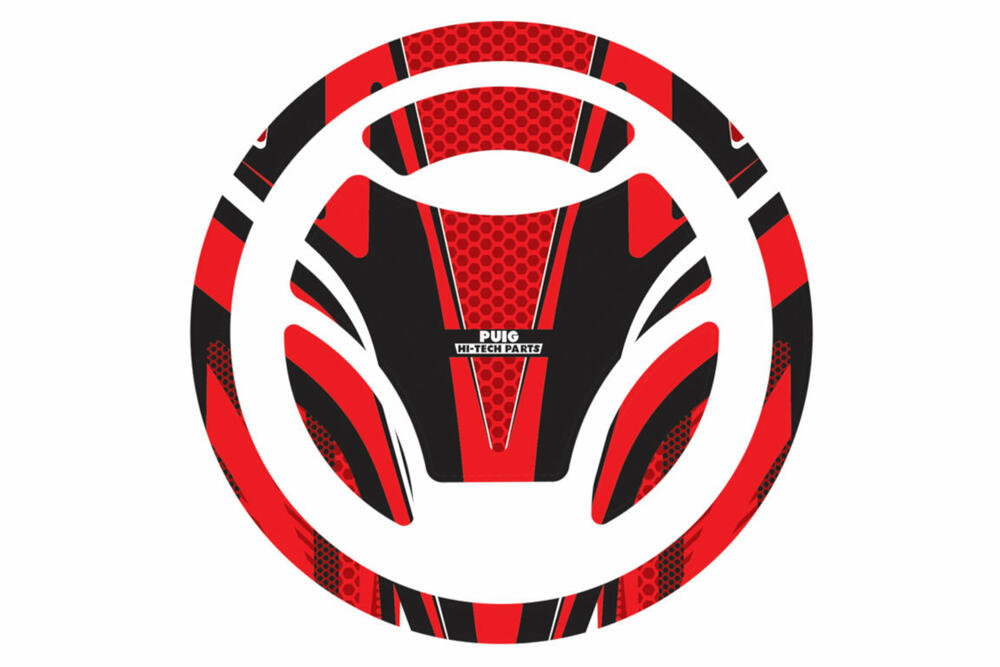 PUIG TANKDECKEL-ABDECKUNG MOD.RADIKAL YAMAHA F/ROT - 7584R