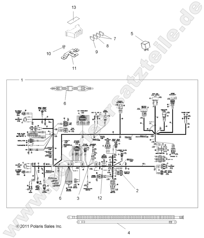 ELECTRICAL, HARNESSES ELECTRICAL, HARNESSES