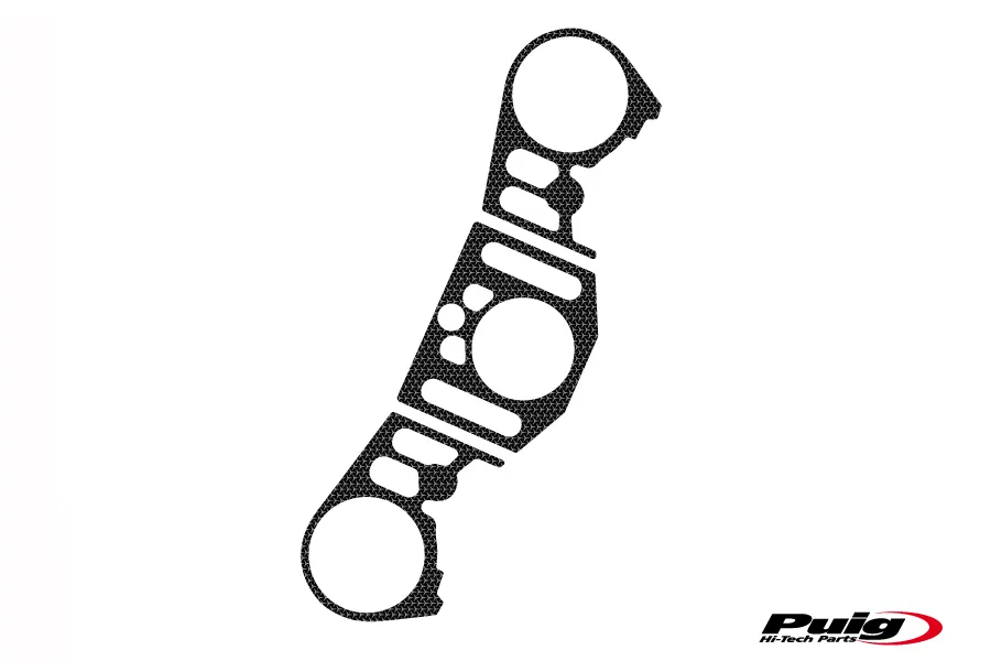 PUIG GABELBRÜCKEN-PROTEKTOR YAMAHA R1 12-14 CARBON - 7390U