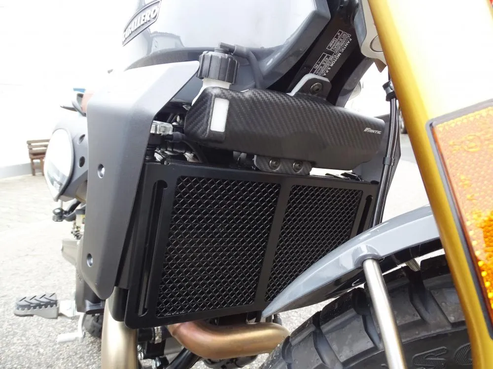 Fantic Original Carbon Ausgleichbehälter Abdeckung - Caballero 125 / 500 Euro5 2021-