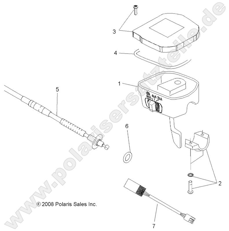 STEERING, CONTROLS, THROTTLE ASM. and CABLE STEERING, CONTROLS, THROTTLE ASM. and CABLE