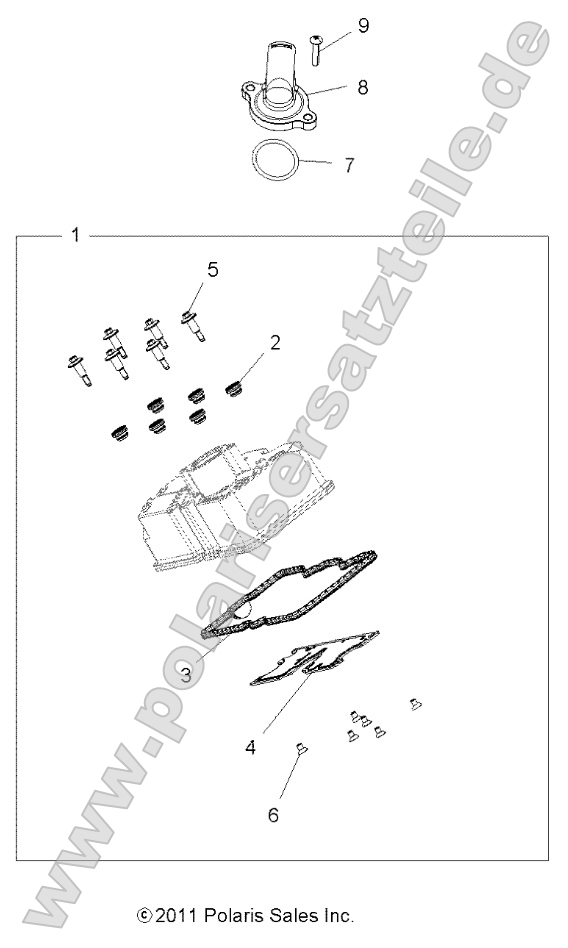 Engine, Valve Cover Engine, Valve Cover
