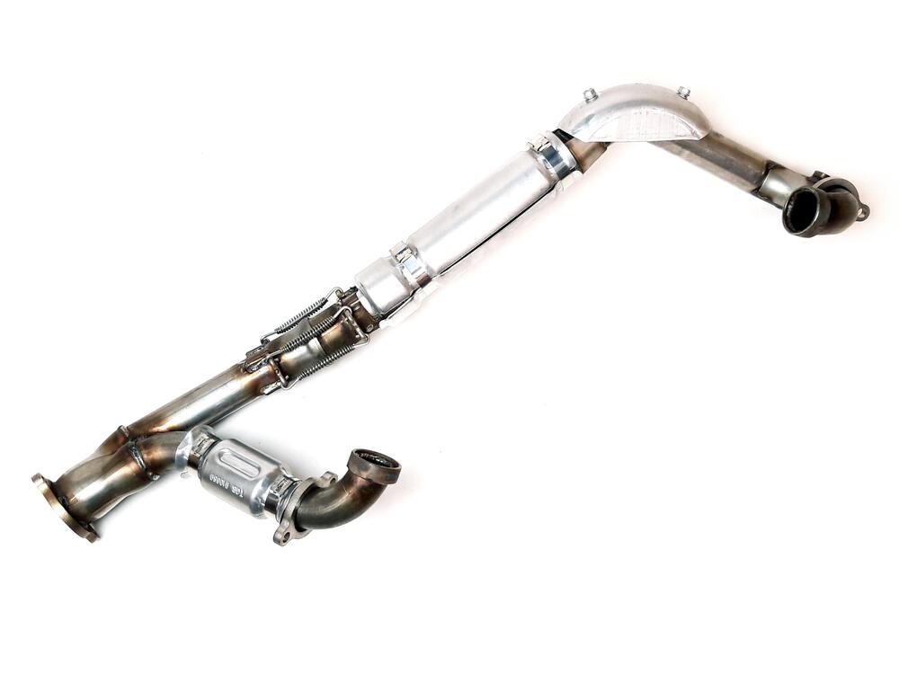 TGB EXHAUST PIPE COMP. - 911647