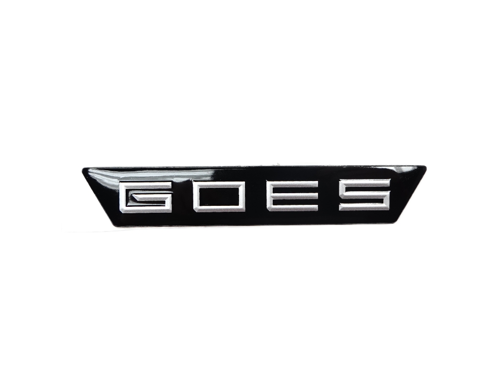 GOES LOGO Aufkleber - CF-9GQV-190002-9100