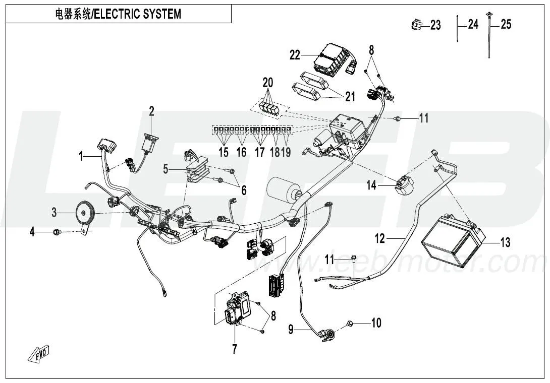 Elektrisches System Bordelektrik Elektrisches System Bordelektrik