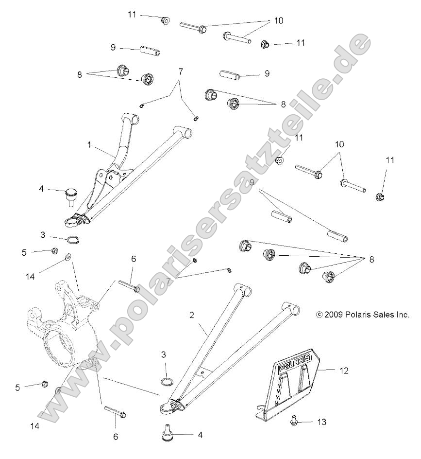 Suspension, Front A-Arms Suspension, Front A-Arms