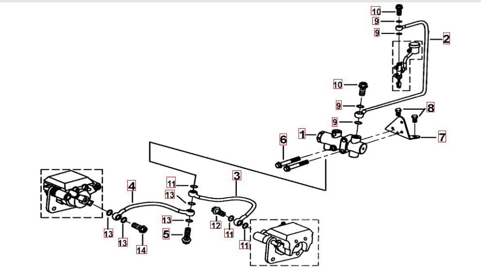 Kurbelwelle - Kolben