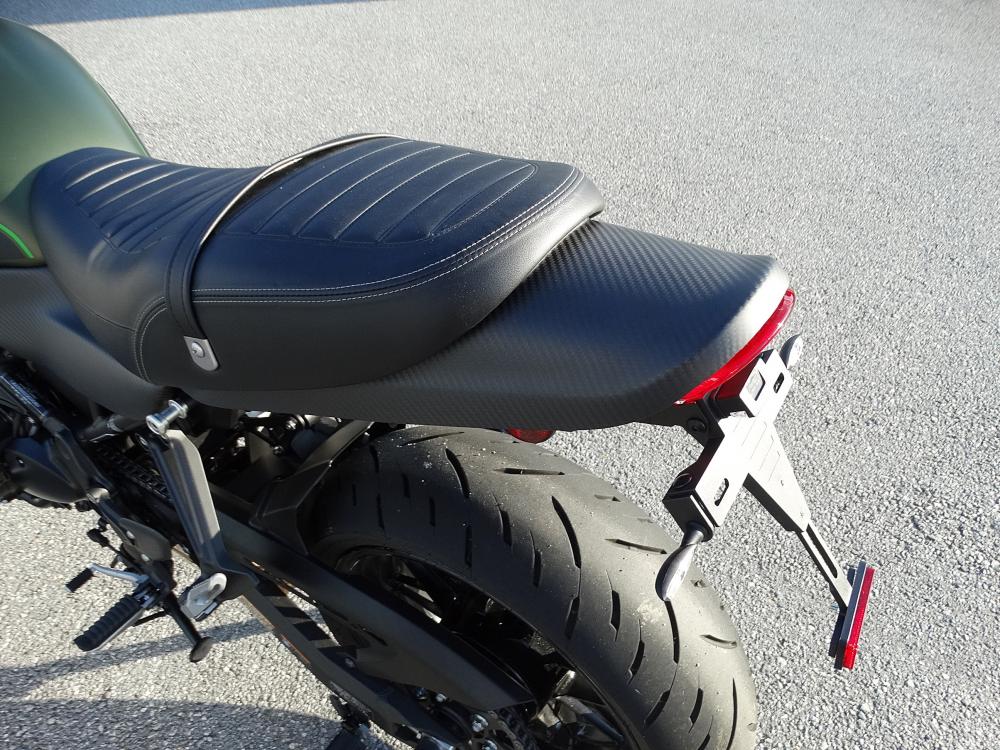 Heckverkleidung hinten Carbon matt Kawasaki Z900 RS /Cafe 2018-