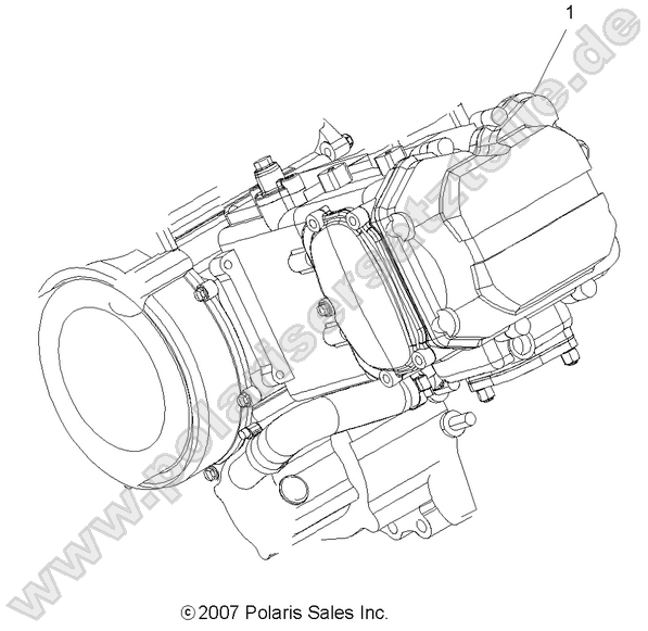 ENGINE, SHORT BLOCK ENGINE, SHORT BLOCK
