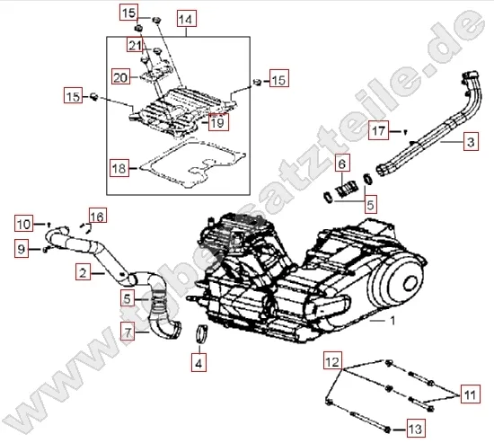 Motor - Abdeckung Zylinderkopf Motor - Abdeckung Zylinderkopf