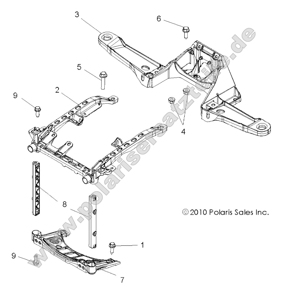 Body, Front Rack Support