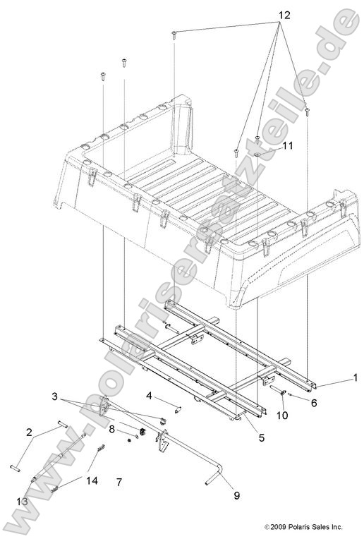 Body, Box Mounting