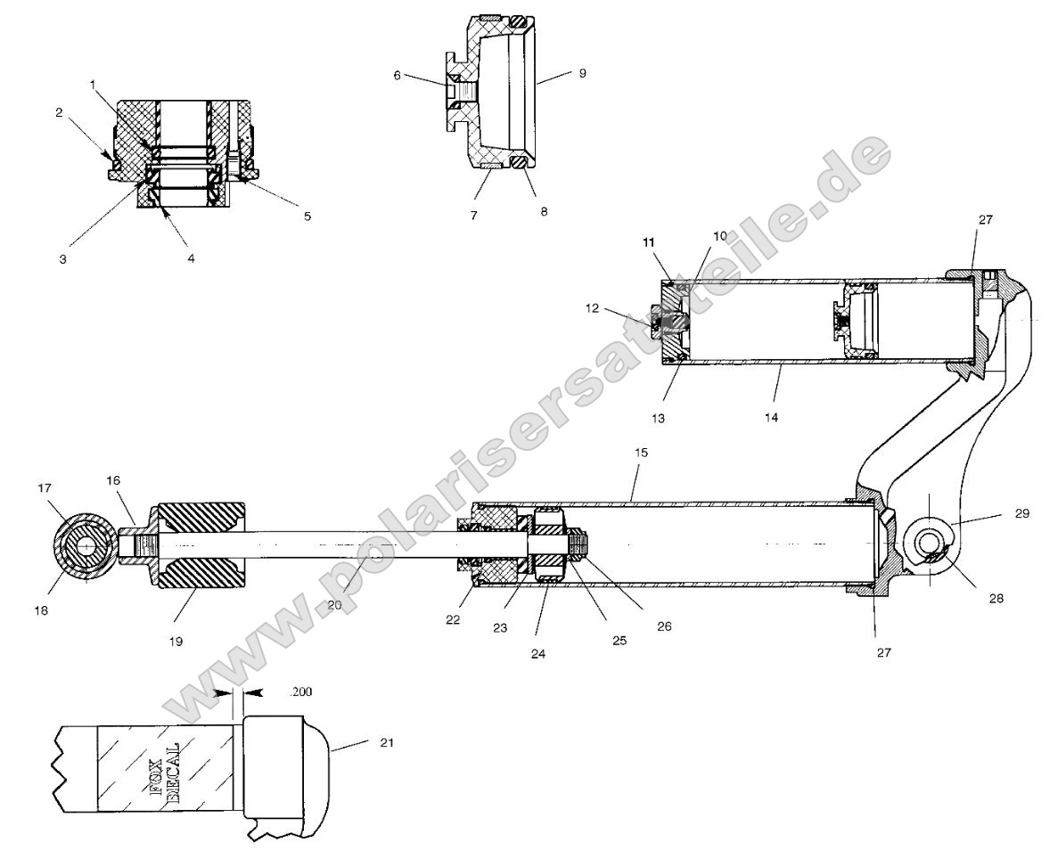 Fox Shock - Gas - Reservoir Fox Shock - Gas - Reservoir