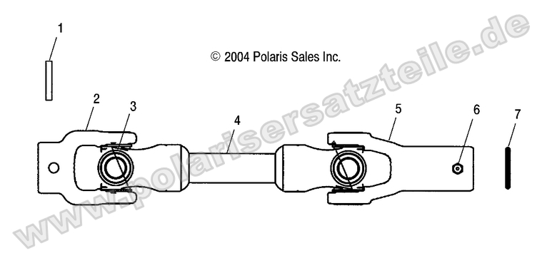 REAR PROP SHAFT REAR PROP SHAFT