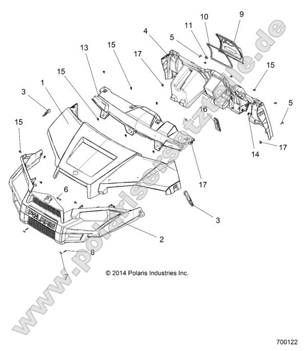 Body, Hood, Dash and Grill