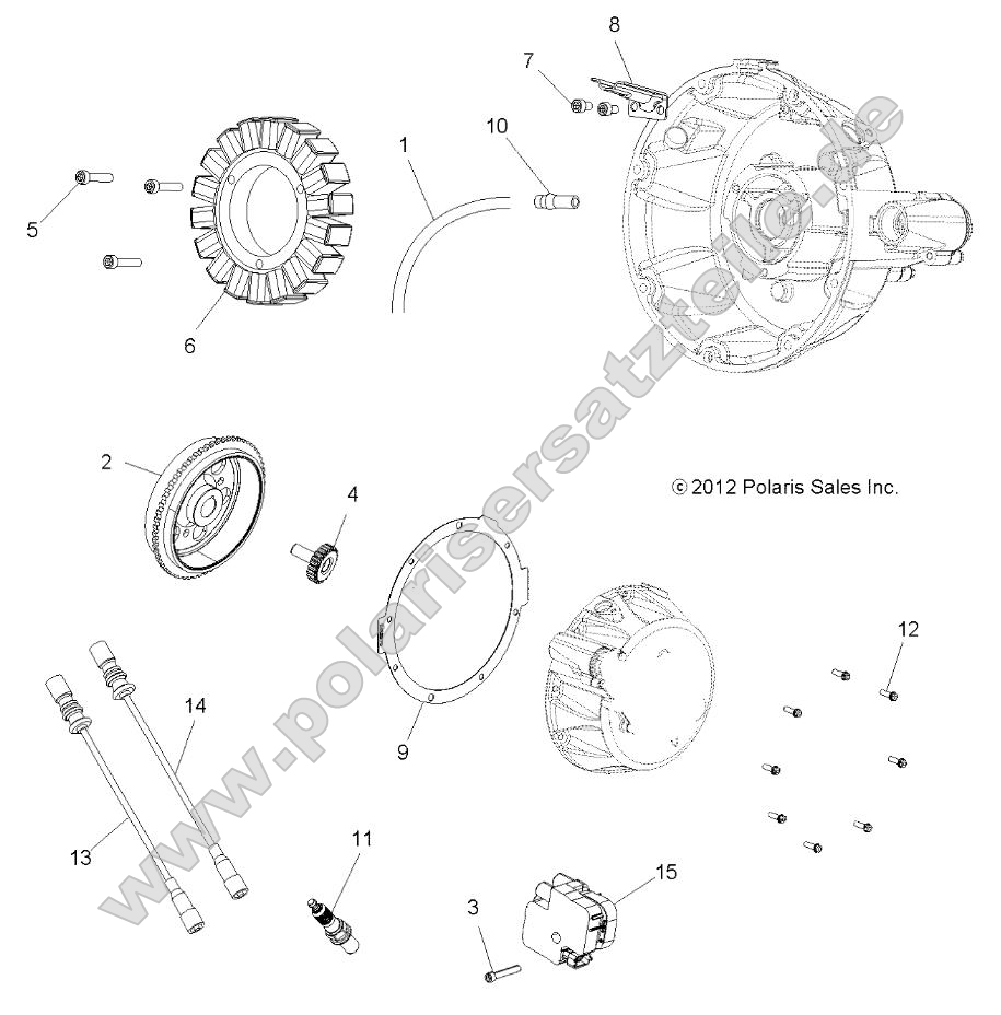 Electrical, Ignition System Electrical, Ignition System
