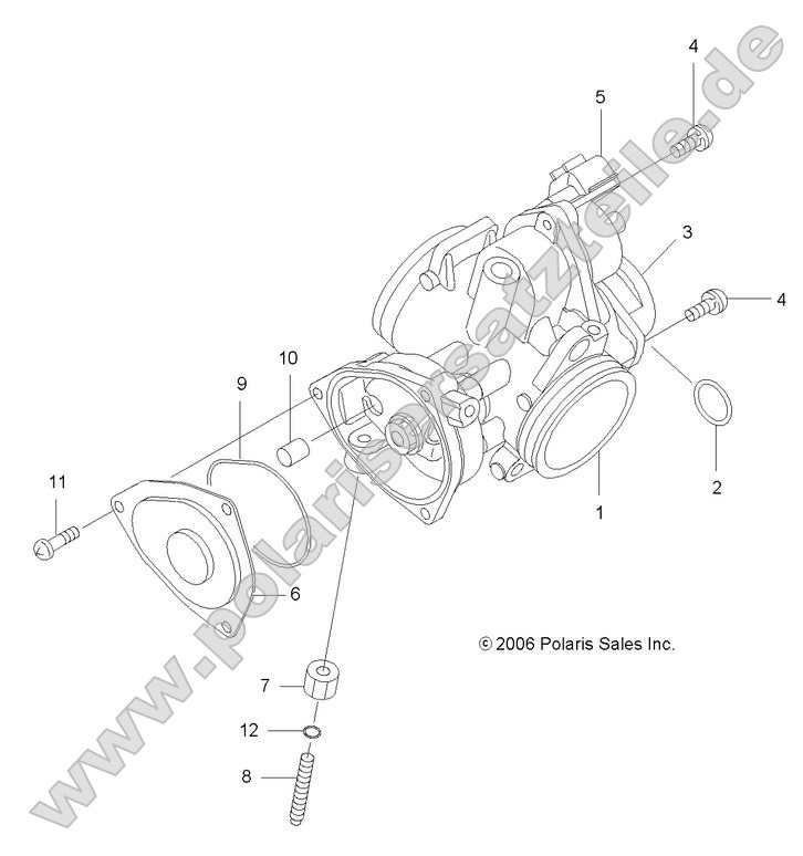 Engine, Throttle Body