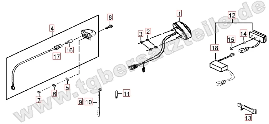 Rücklicht Rücklicht