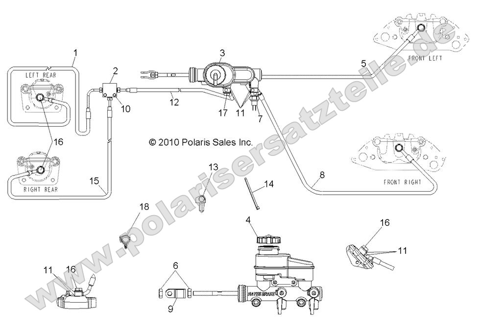 Brakes, Lines and Master Cylinder