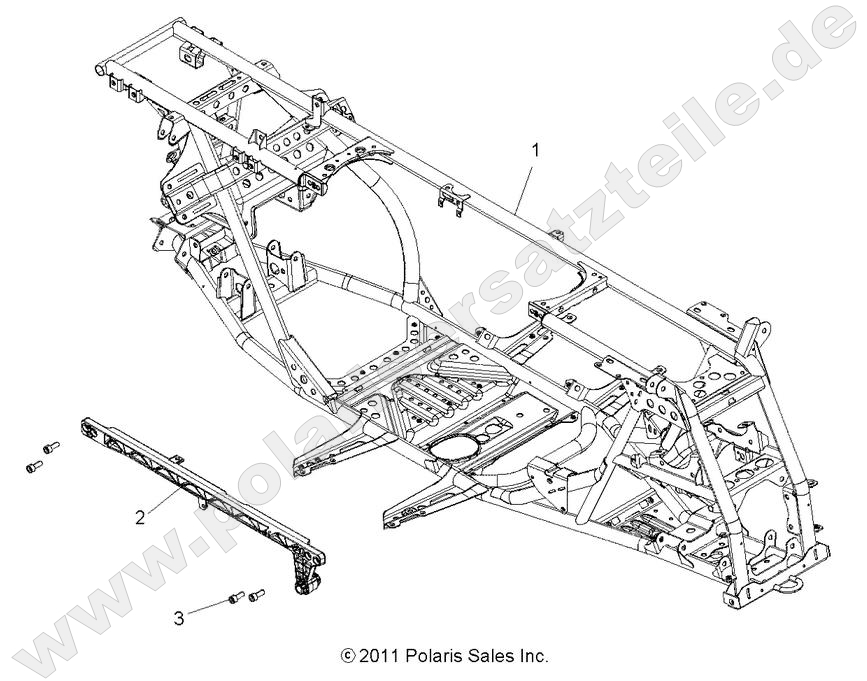 CHASSIS, MAIN FRAME