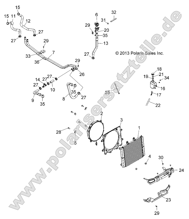 Engine, Cooling System