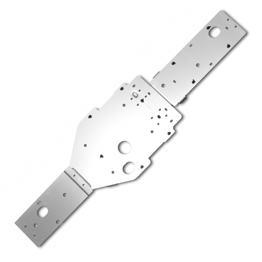 TGB R/B 515425   TGB ALLOY SKID PLATE COMP Target 550i - 515396A