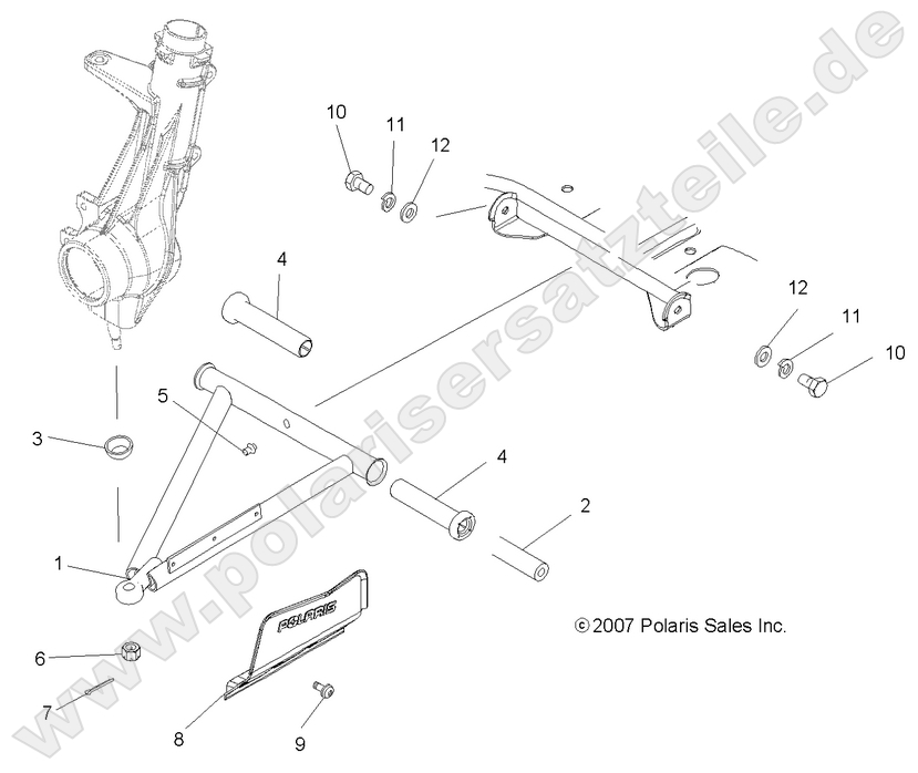 SUSPENSION, A-ARM and STRUT MOUNTING SUSPENSION, A-ARM and STRUT MOUNTING