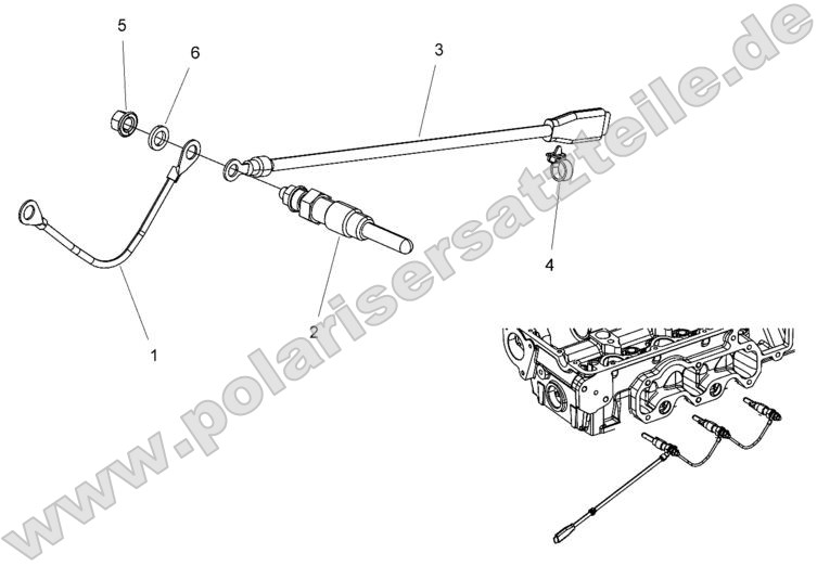 Engine, Glow Plugs Engine, Glow Plugs