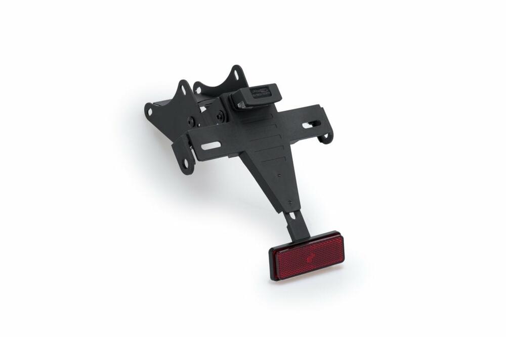 PUIG KENNZEICHENHALTER HONDA CBR1000RR/SP 20' C/SCHWARZ - 20489N