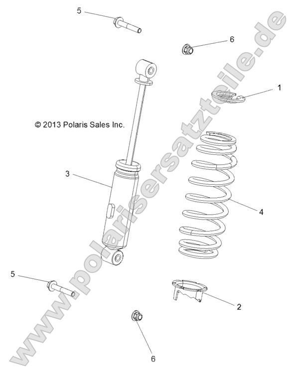 Suspension, Front Shock Suspension, Front Shock