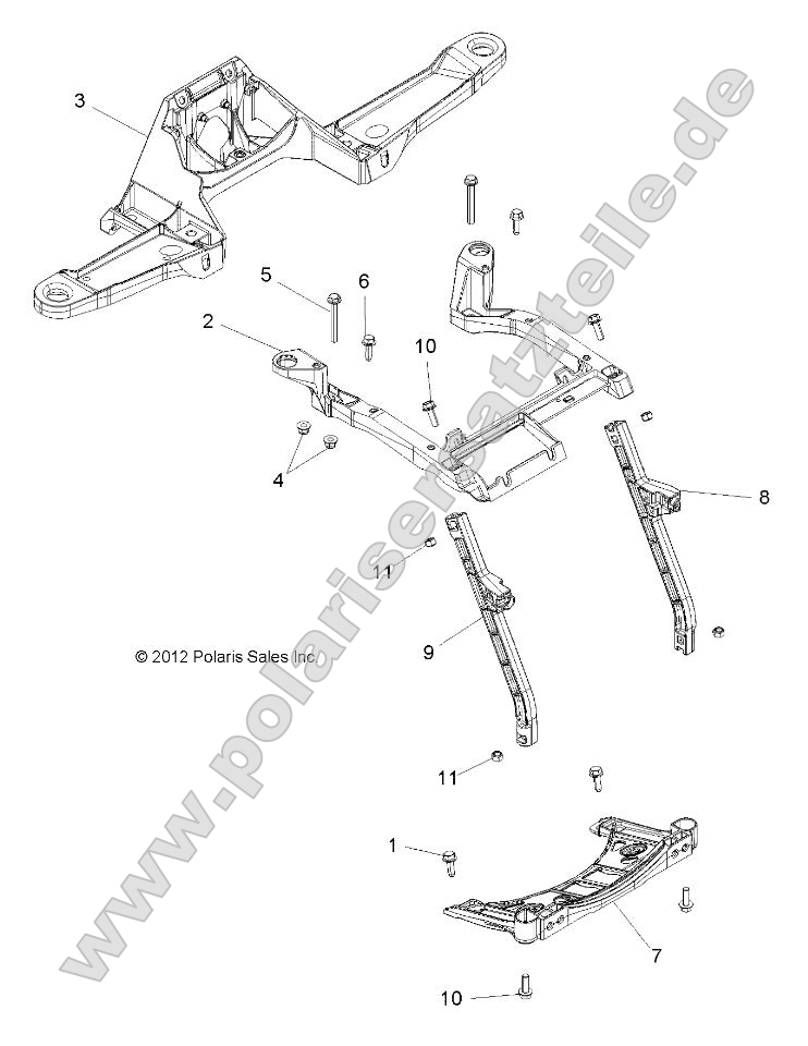 Body, Front Rack Support