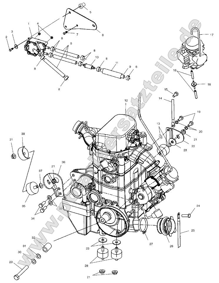 Engine Mounting