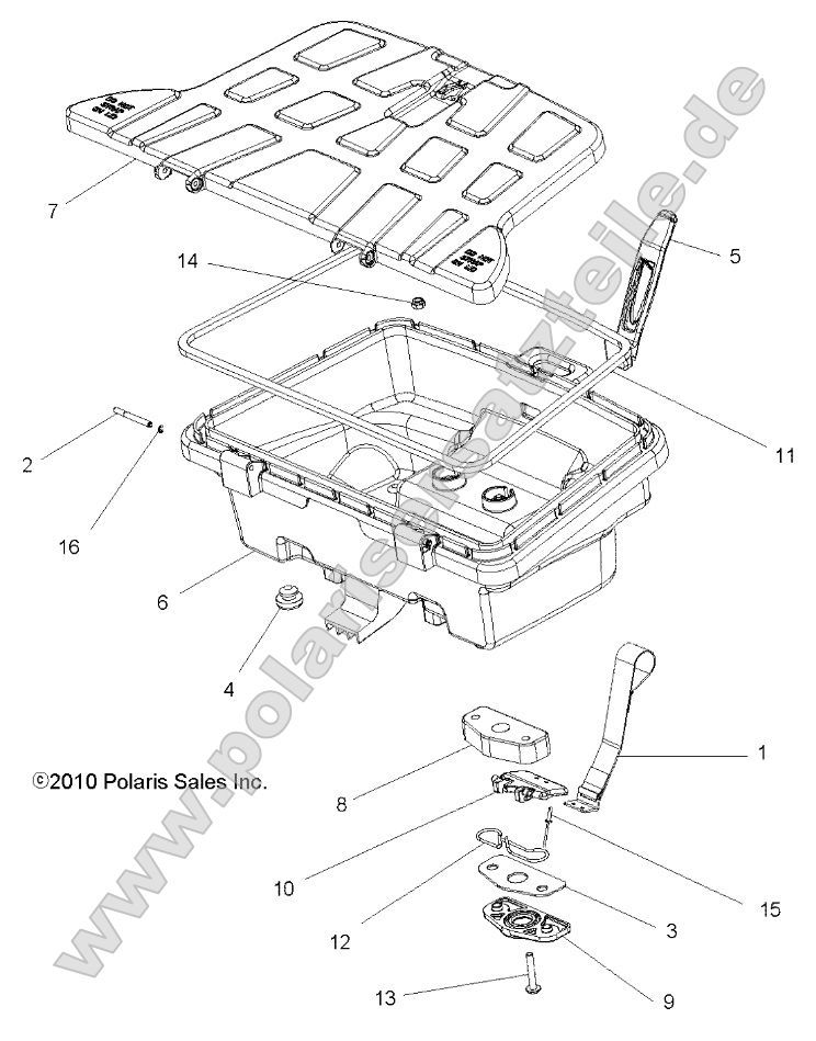 Body, Cargo Rack Body, Cargo Rack