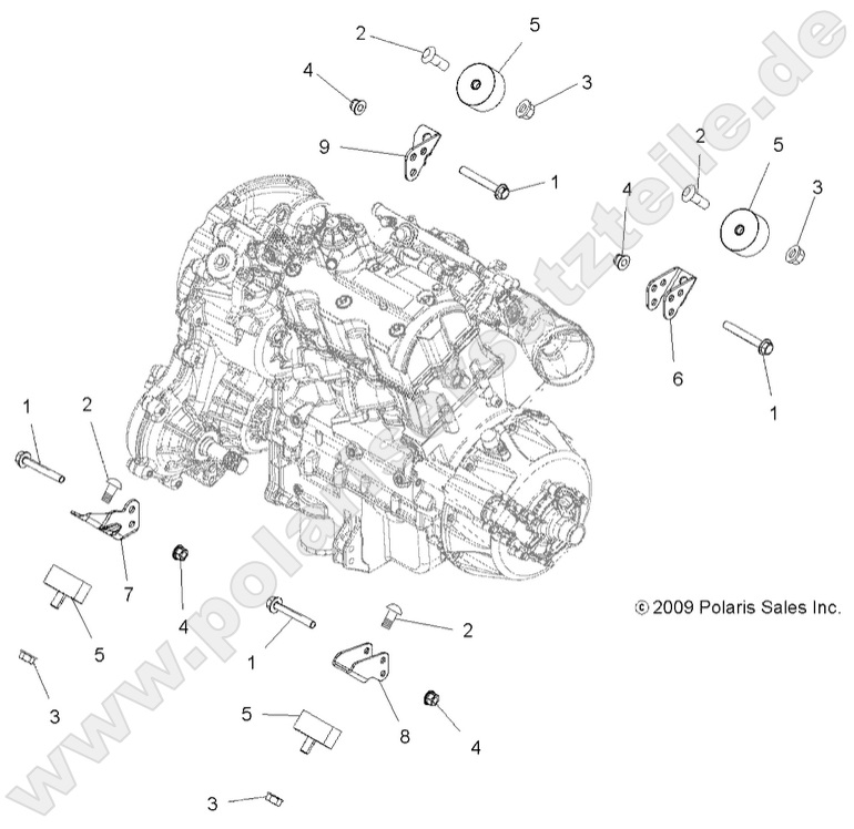 ENGINE, MOUNTING ENGINE, MOUNTING