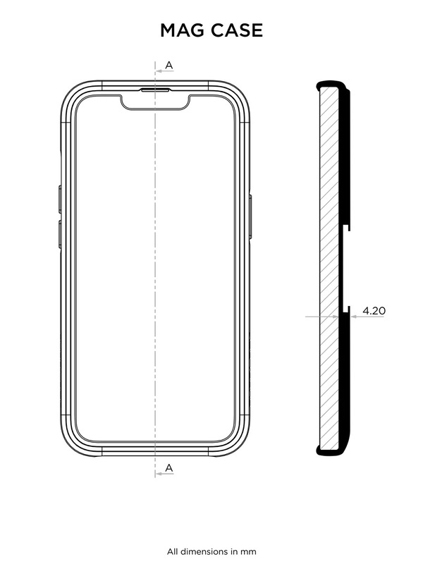 QUAD-LOCK-MAG-Handy-Case-iPhone-14-Pro-Max-QMC-IP14XL-2 Quad Lock MAG Handyhülle / Handyschale für iPhone 14 Pro Max
