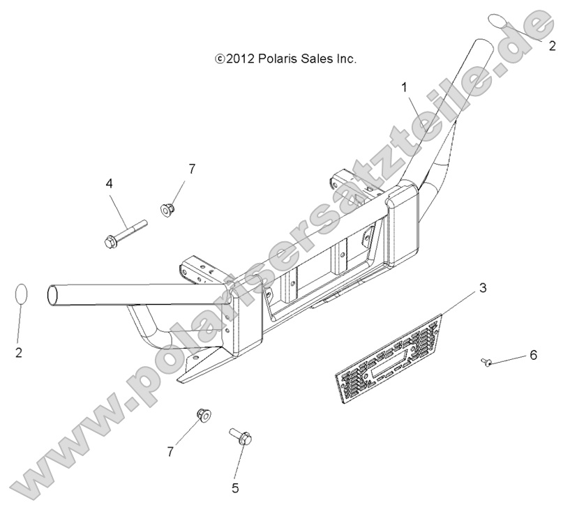 Body, Front Bumper Body, Front Bumper