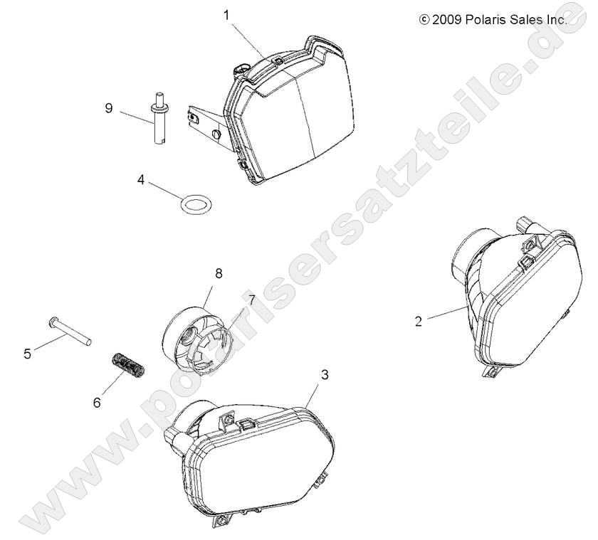 ELECTRICAL, HEADLIGHTS