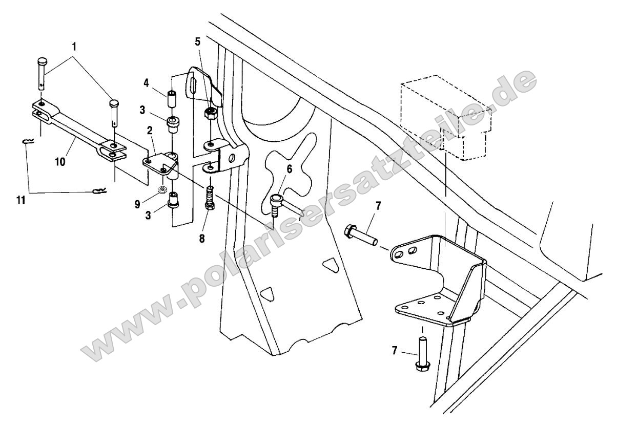 Frame Mounting Frame Mounting