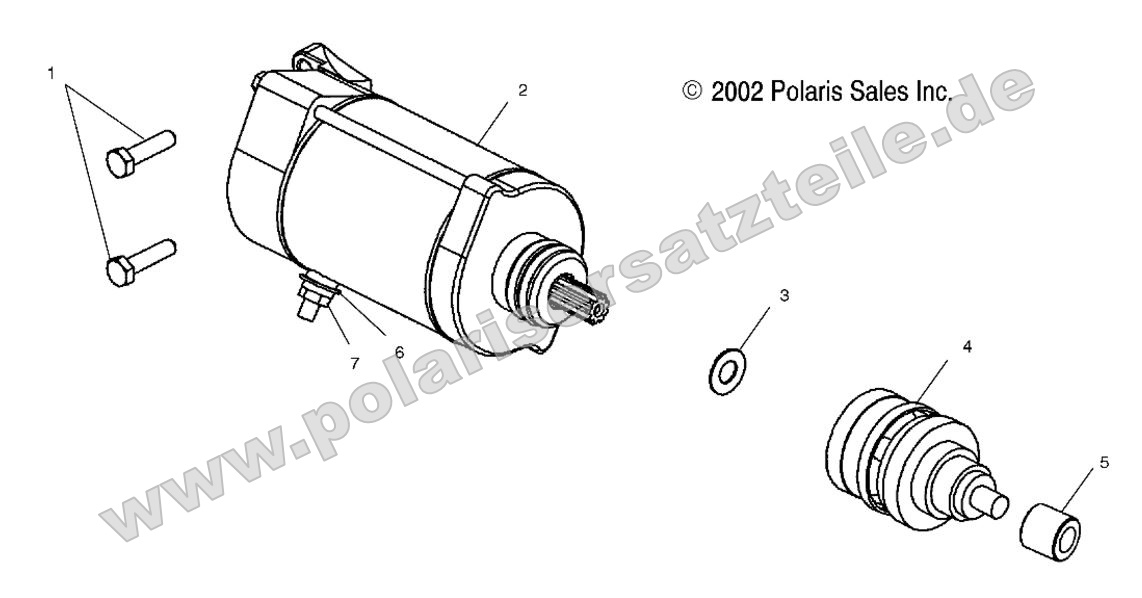Starting Motor Starting Motor