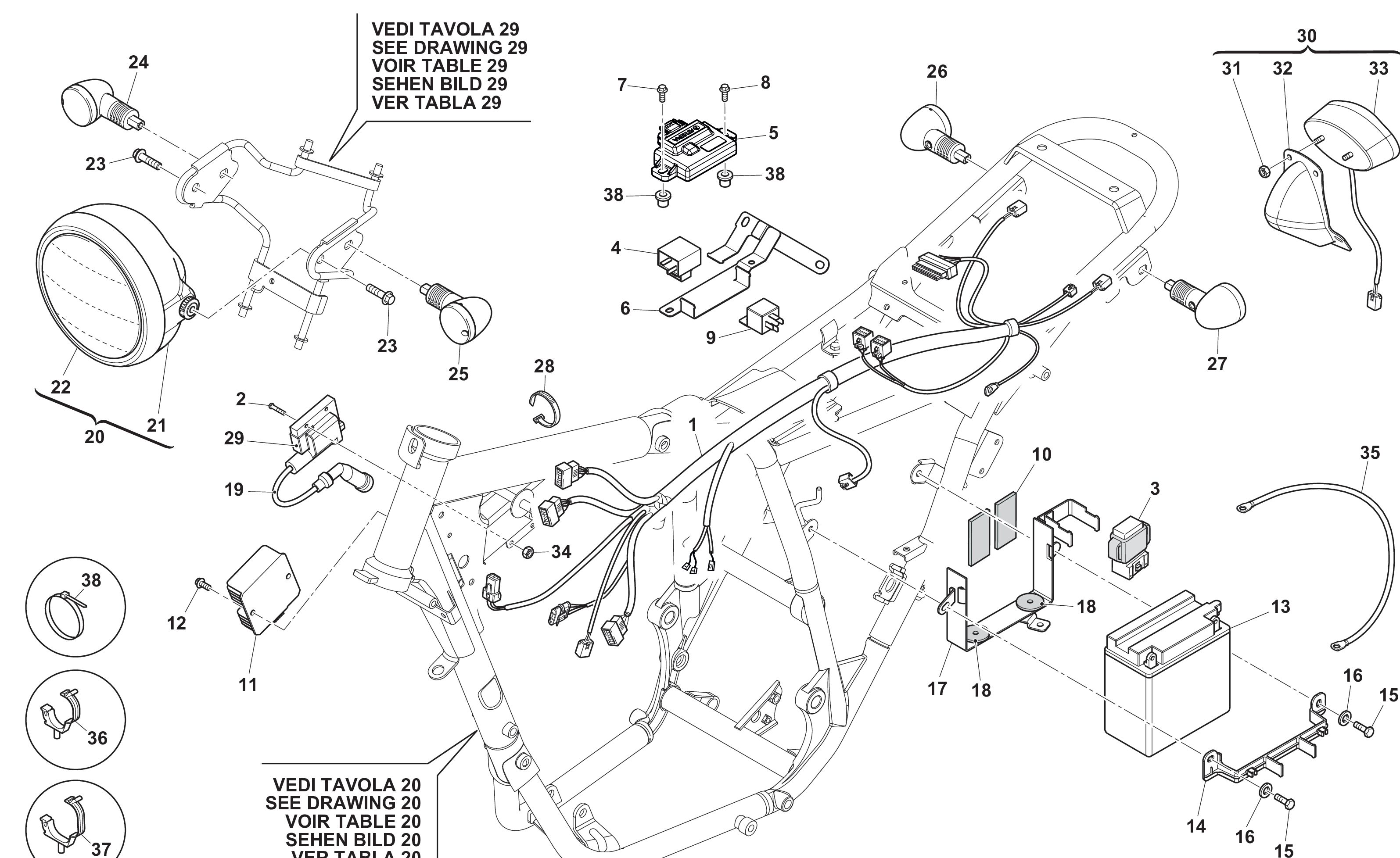 Elektrisches System Elektrisches System