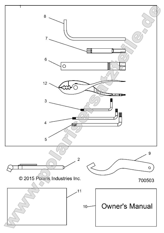 References, Tool Kit and Owners Manuals References, Tool Kit and Owners Manuals