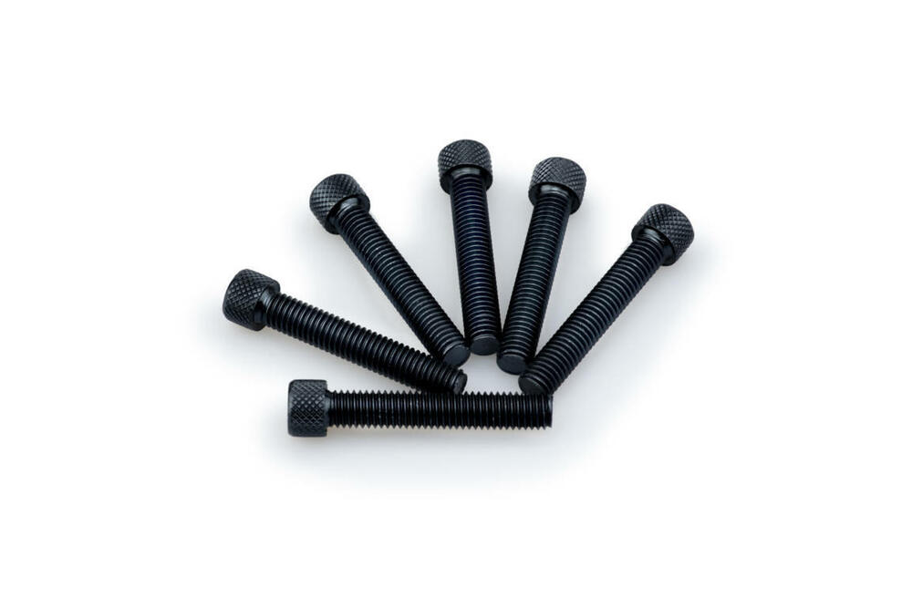 PUIG INBUS-SCHRAUBEN-KIT M8X45MM. SCHWARZ - 0516N