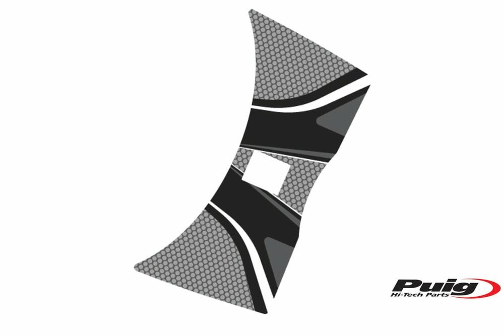 PUIG CONTACTSCHUTZ SCHLÜSSEL GSR750 11-13 F/GRAU - 6990U